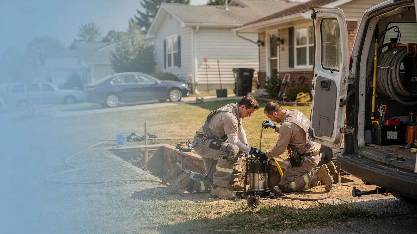 Sump Pump Installation in Shasta Lake, CA near me